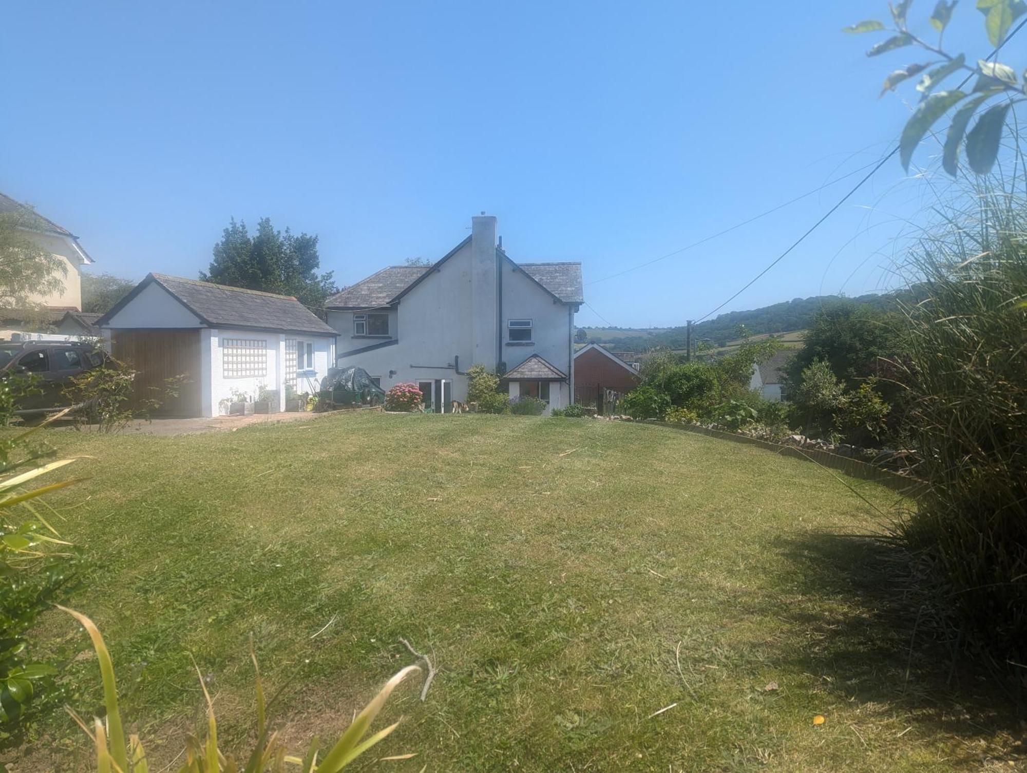 시드머스 Pipers Hill B&B 외부 사진